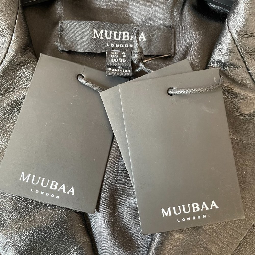 Norah belted leather mini dress from MUUBAA - Picture 13 of 15